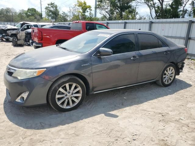 2013 Toyota Camry Hybrid