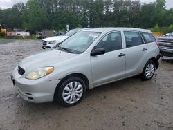 2004 Toyota Corolla Matrix XR en venta en North Billerica, MA