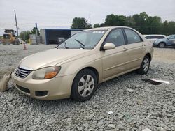 KIA Spectra salvage cars for sale: 2009 KIA Spectra EX