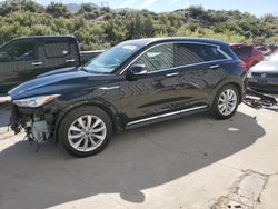 Infiniti qx50 Vehiculos salvage en venta: 2019 Infiniti QX50 Essential