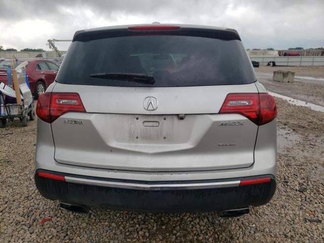 2012 Acura MDX Technology