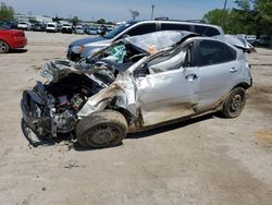 KIA rio Vehiculos salvage en venta: 2020 KIA Rio LX