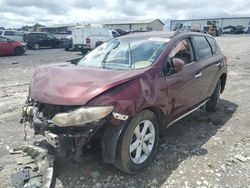 Nissan salvage cars for sale: 2009 Nissan Murano S