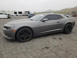 Salvage cars for sale from Copart Colton, CA: 2015 Chevrolet Camaro LS