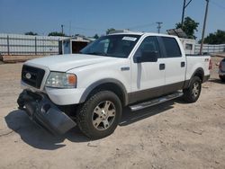 Ford salvage cars for sale: 2007 Ford F150 Supercrew