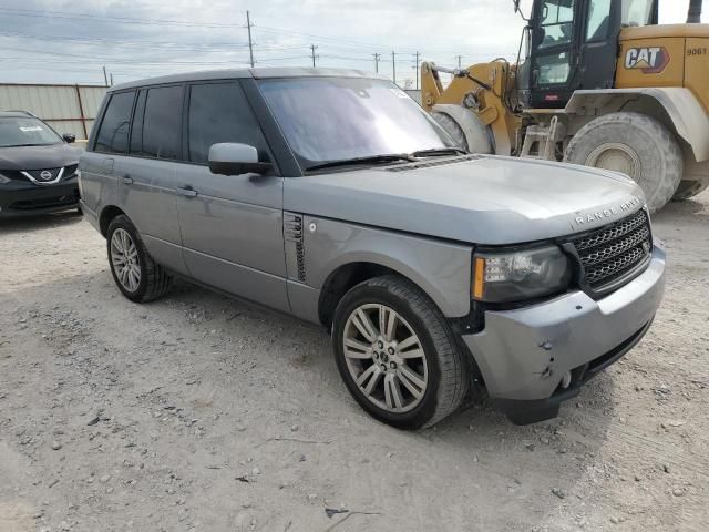 2012 Land Rover Range Rover HSE Luxury