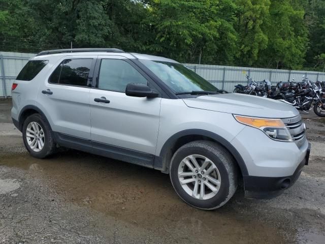 2015 Ford Explorer