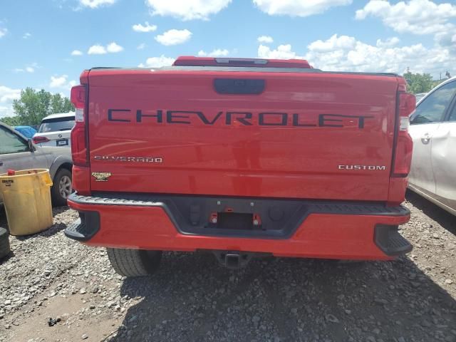 2021 Chevrolet Silverado C1500 Custom