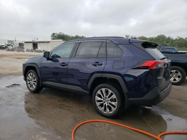 2022 Toyota Rav4 XLE Premium