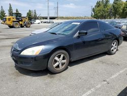 Salvage cars for sale from Copart Rancho Cucamonga, CA: 2005 Honda Accord LX