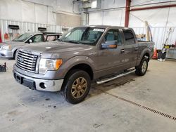 Ford F-150 Vehiculos salvage en venta: 2012 Ford F150 Supercrew