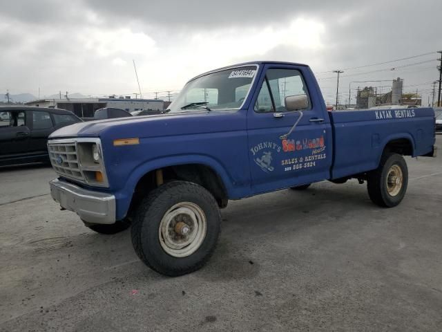 1986 Ford F250