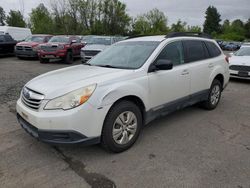 Subaru Outback Vehiculos salvage en venta: 2011 Subaru Outback 2.5I