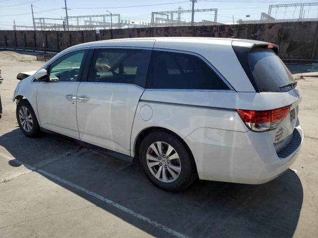 2015 Honda Odyssey EXL