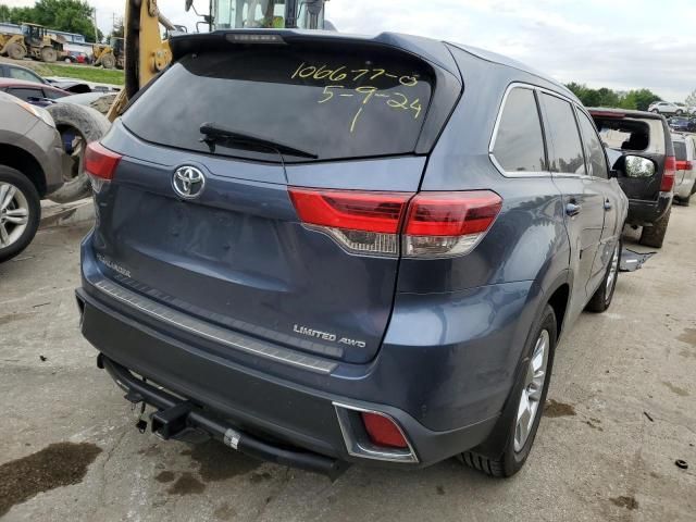 2019 Toyota Highlander Limited