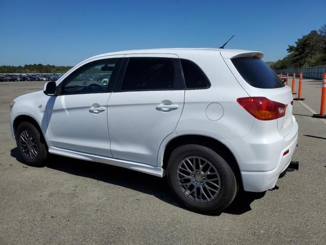 2011 Mitsubishi Outlander Sport ES