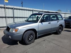 2002 Subaru Forester L for sale in Littleton, CO