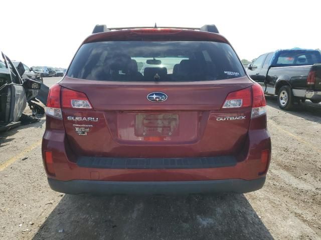 2012 Subaru Outback 2.5I Limited