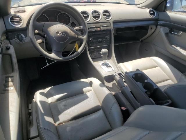 2003 Audi A4 1.8 Cabriolet