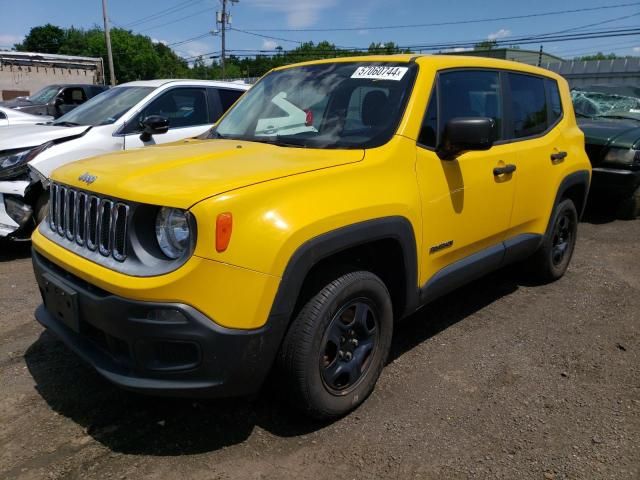 2016 Jeep Renegade Sport