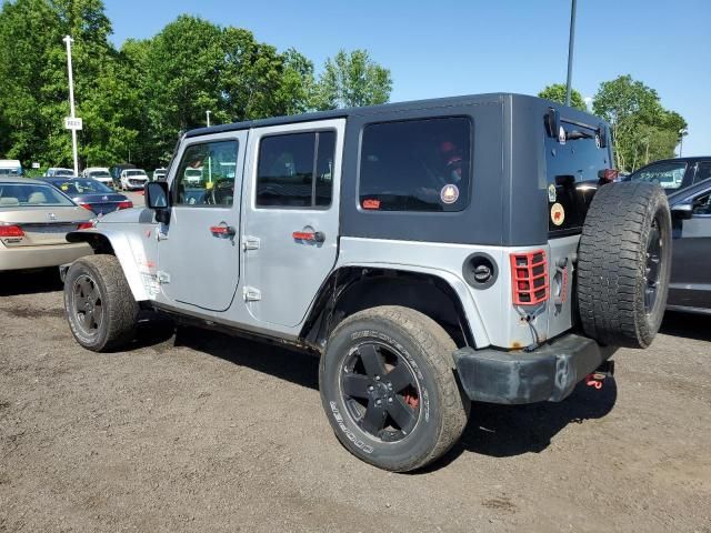 2007 Jeep Wrangler Sahara