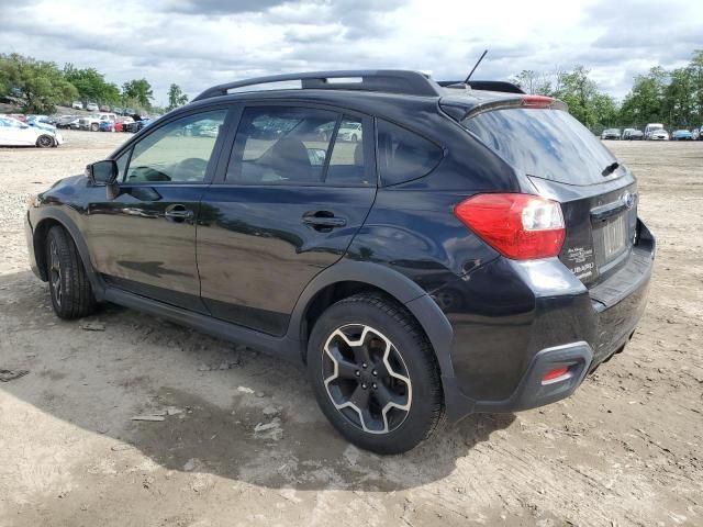 2015 Subaru XV Crosstrek 2.0 Limited