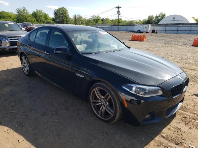 2016 BMW 550 XI