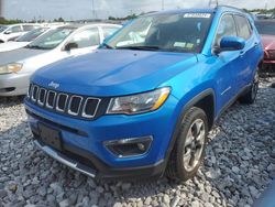 2021 Jeep Compass Limited en venta en New Orleans, LA