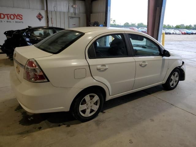 2009 Chevrolet Aveo LS