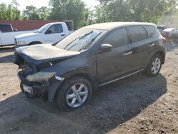 Nissan Murano salvage cars for sale: 2009 Nissan Murano S