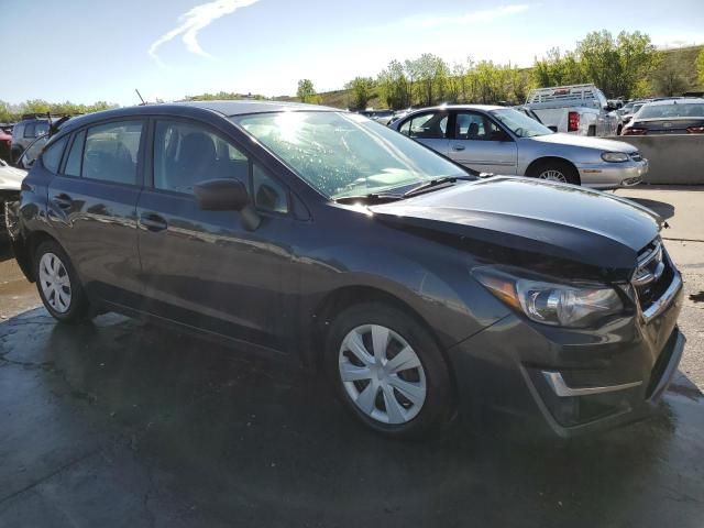 2015 Subaru Impreza