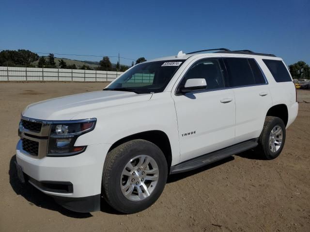 2018 Chevrolet Tahoe C1500  LS