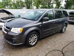 Dodge Caravan Vehiculos salvage en venta: 2014 Dodge Grand Caravan SXT