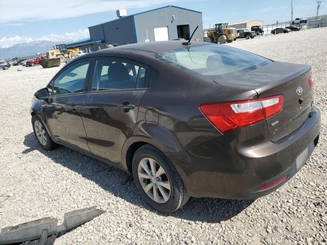 2013 KIA Rio EX