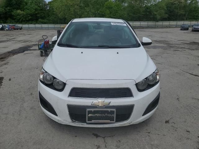 2016 Chevrolet Sonic LS