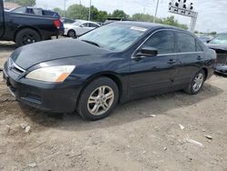 Honda salvage cars for sale: 2007 Honda Accord SE