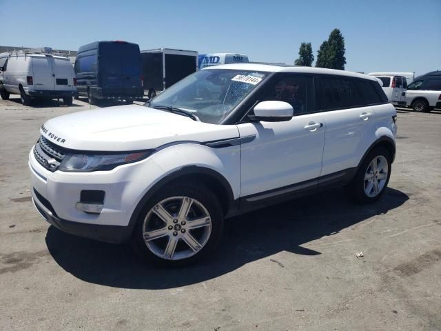 2013 Land Rover Range Rover Evoque Pure Plus