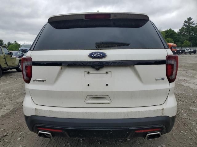 2016 Ford Explorer Sport