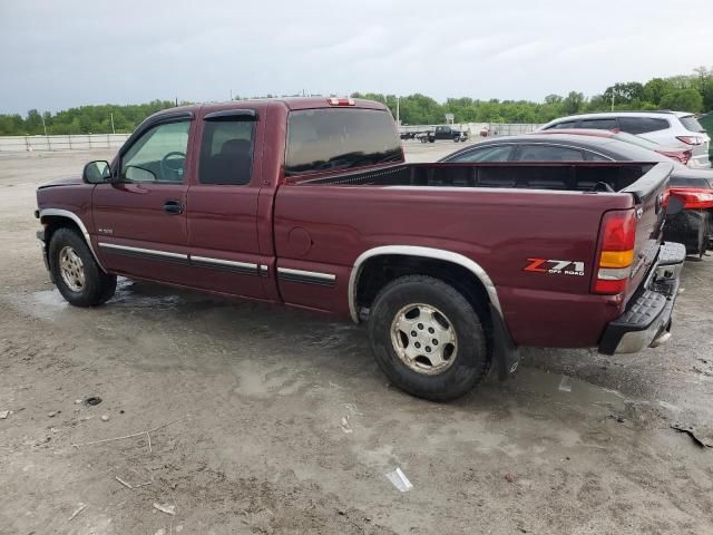 2002 Chevrolet Silverado K1500