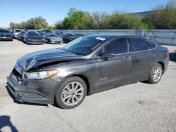 2017 Ford Fusion SE Hybrid en venta en Las Vegas, NV