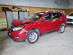 Nissan Rogue Vehiculos salvage en venta: 2017 Nissan Rogue SV