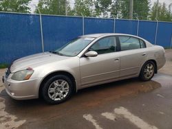 Salvage cars for sale from Copart Moncton, NB: 2005 Nissan Altima S