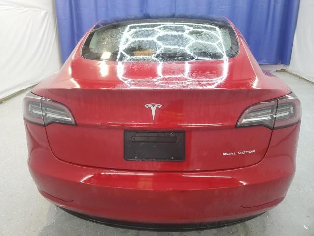 2022 Tesla Model 3