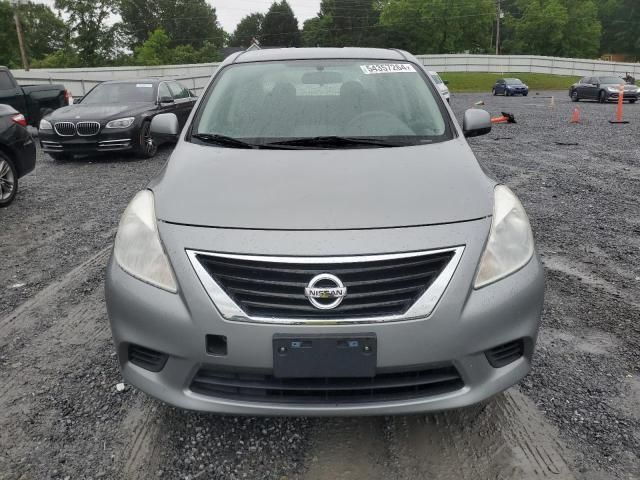 2014 Nissan Versa S