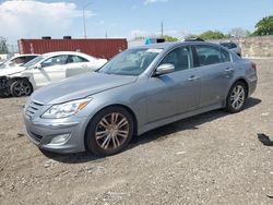 Salvage cars for sale from Copart Homestead, FL: 2014 Hyundai Genesis 3.8L