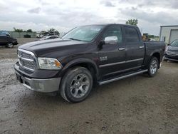 Vehiculos salvage en venta de Copart Kansas City, KS: 2016 Dodge 1500 Laramie