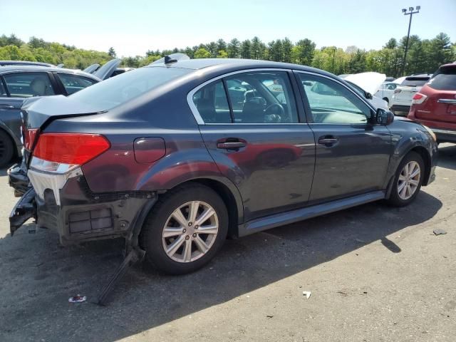 2012 Subaru Legacy 2.5I Premium