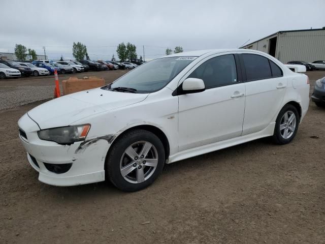 2009 Mitsubishi Lancer ES/ES Sport