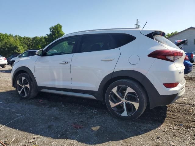 2017 Hyundai Tucson Limited