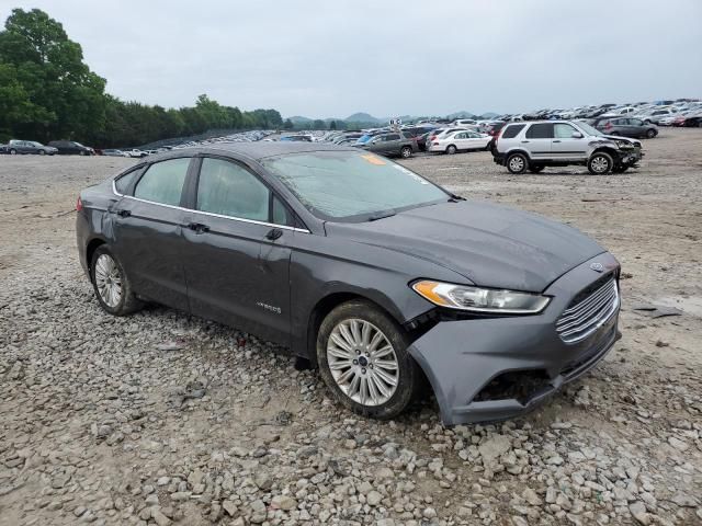 2015 Ford Fusion SE Hybrid